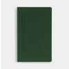 Ежедневник Magnet Shall, недатированный, зеленый с логотипом