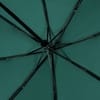 Складной зонт Fiber Magic Superstrong, зеленый с логотипом