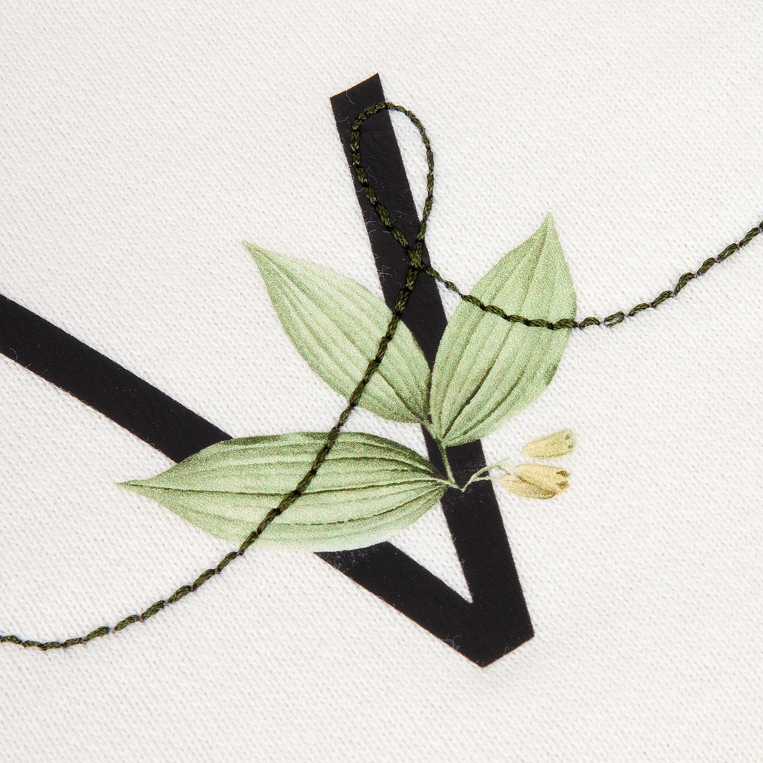 Худи унисекс H2, молочно-белое с логотипом