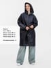 Дождевик Rainman Zip Pro, темно-синий с логотипом
