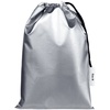 Дождевик Palladio Pockets, серебристый с логотипом