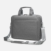Сумка для ноутбука L225, светло-серая с логотипом