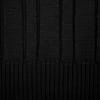 Шарф Knit Beat, черный с логотипом
