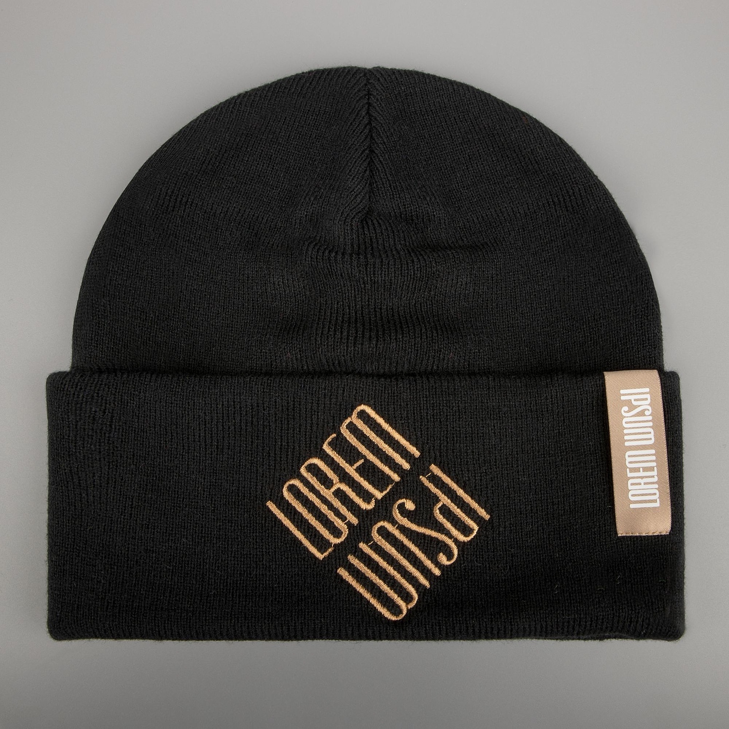 Шапка Urban Flow, черная