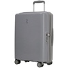 Чемодан Forza S, серый с логотипом