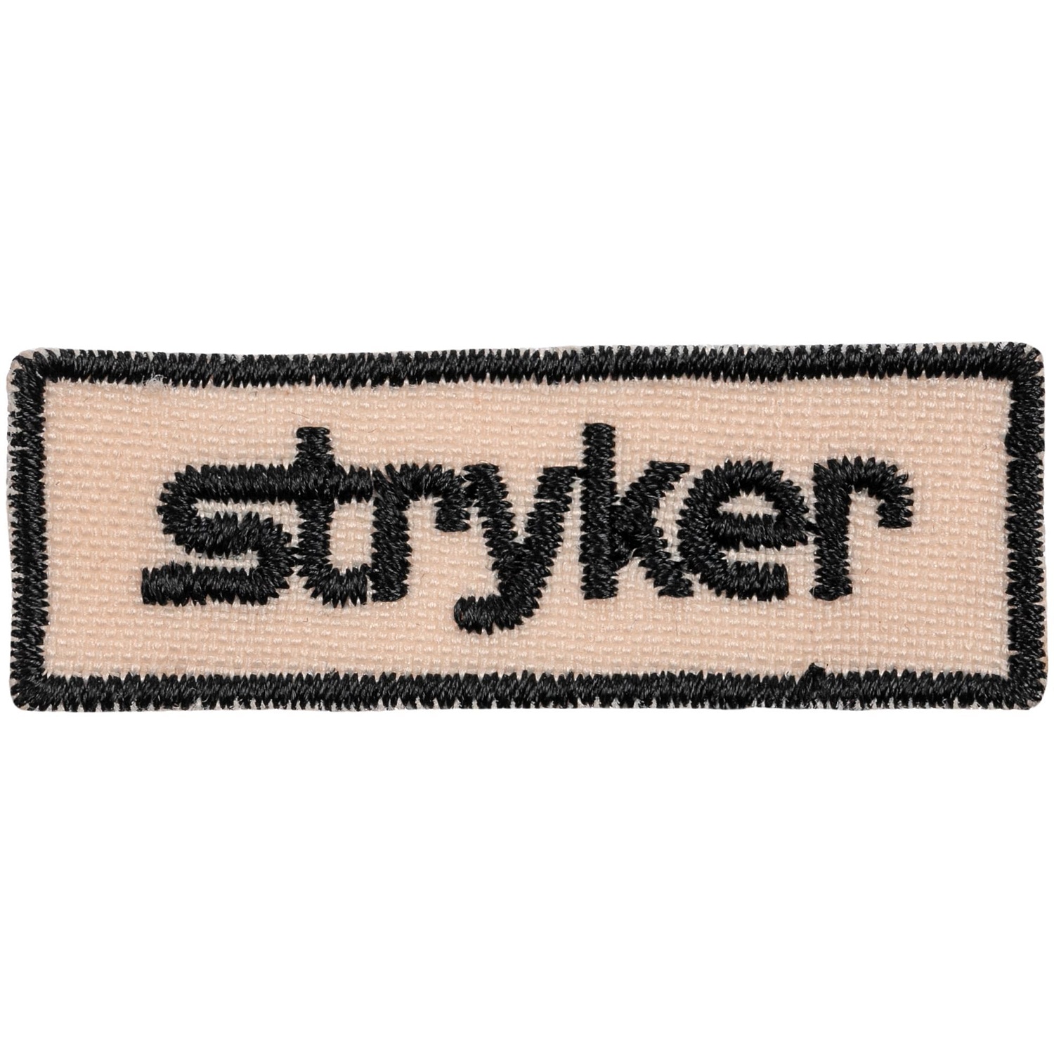 Шеврон из габардина Gabo S, бежевый с логотипом