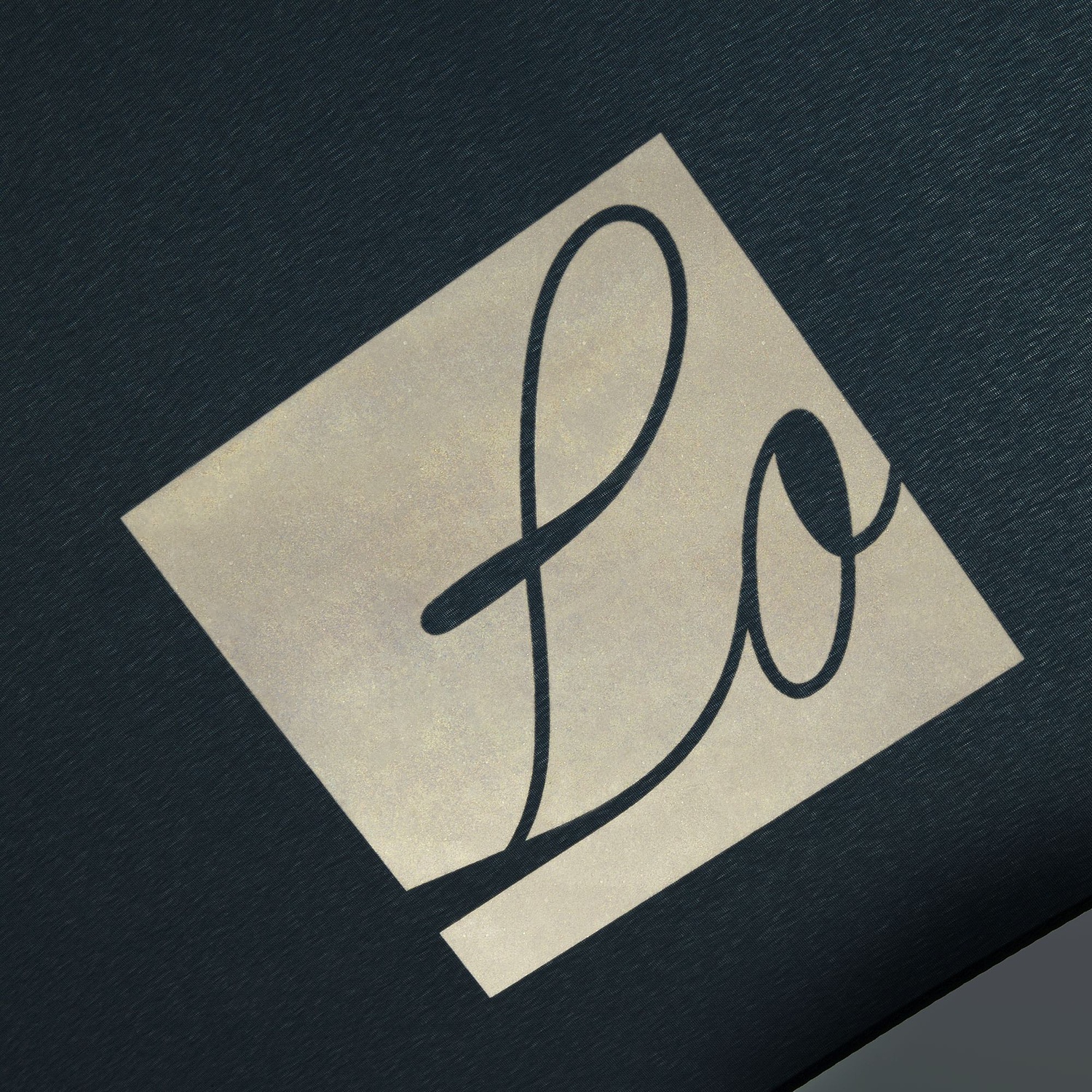 Зонт-трость Standard, голубой