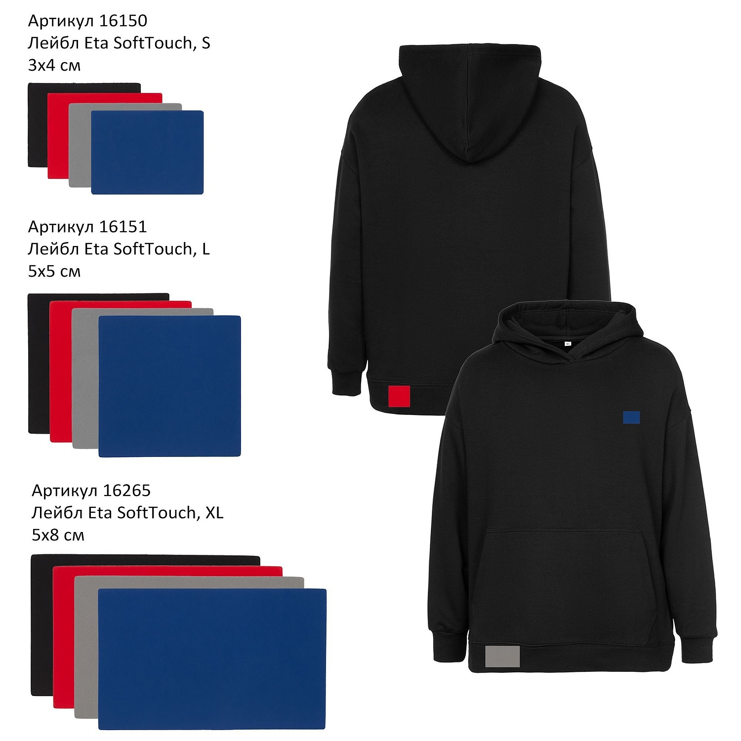 Толстовка женская Spencer Women, белая с логотипом