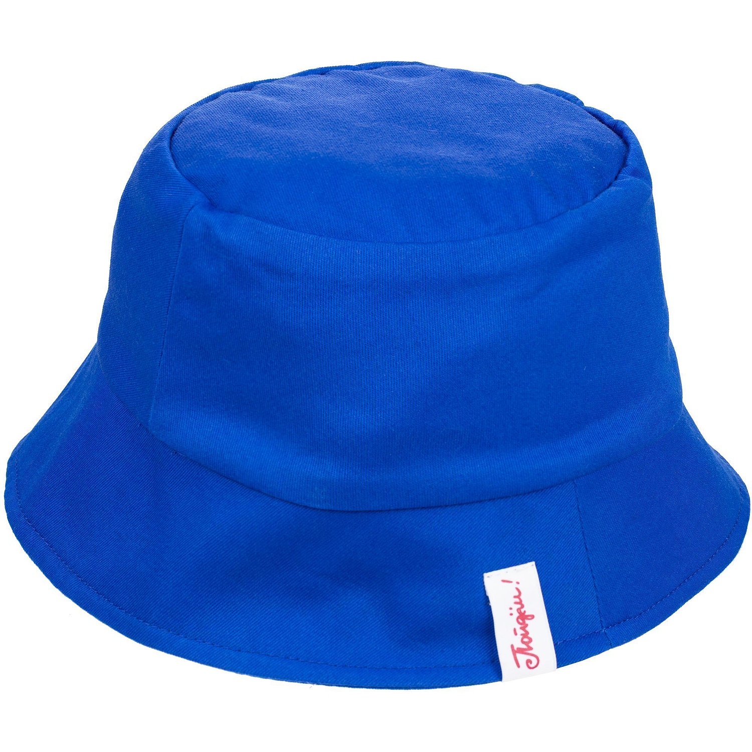Панама Vento, ярко-синяя с логотипом