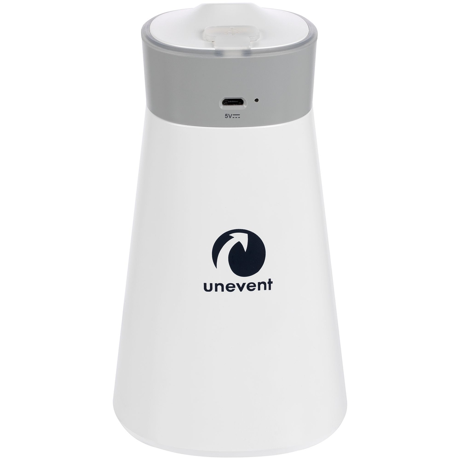 Увлажнитель воздуха с вентилятором и лампой airCan, белый с логотипом