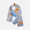 Шарф Joyful на заказ, XL, полушерсть с логотипом