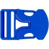 Застежка-пряжка односторонняя Triden, синий с логотипом