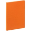 Еженедельник Shall Maxi, недатированный, оранжевый с логотипом