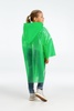 Дождевик-плащ детский BrightWay Kids, зеленый с логотипом