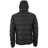 Куртка мужская Ridley Men, черная с логотипом
