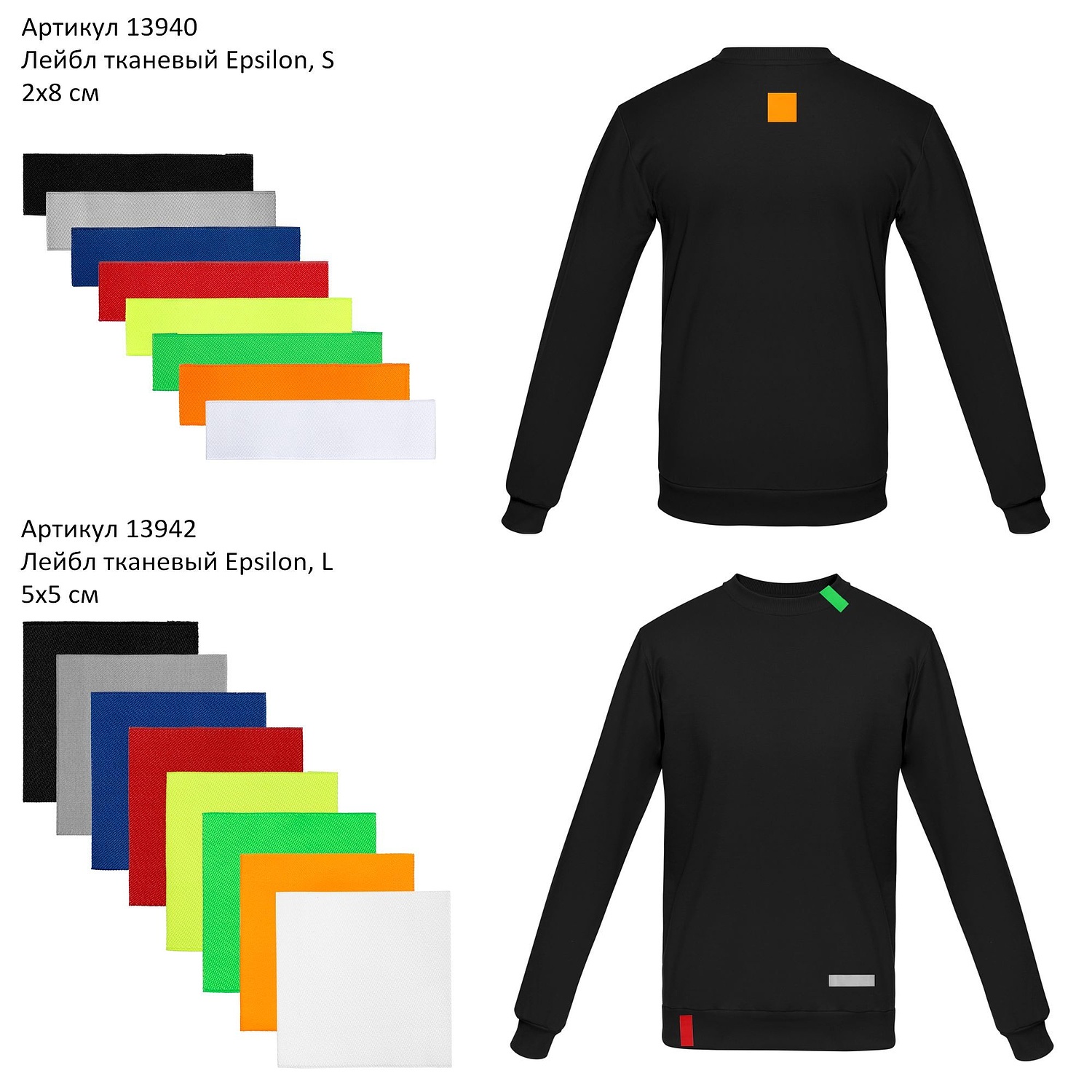 Толстовка Unit Toima Heavy, бирюзовая с логотипом