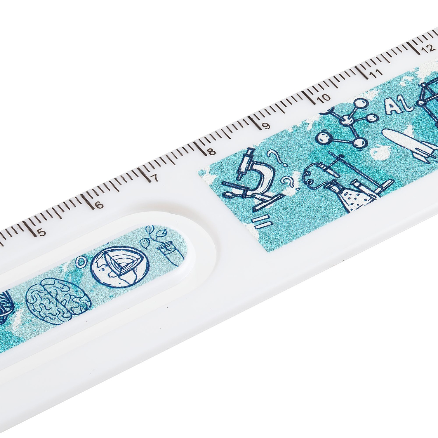 Линейка-закладка Precision с логотипом