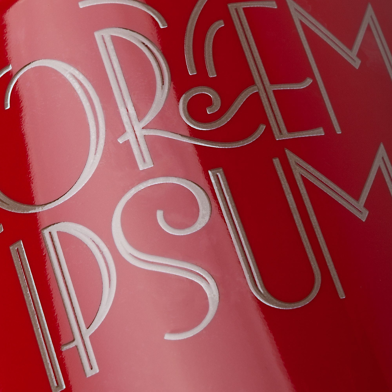 Кружка Gonna, красная с логотипом