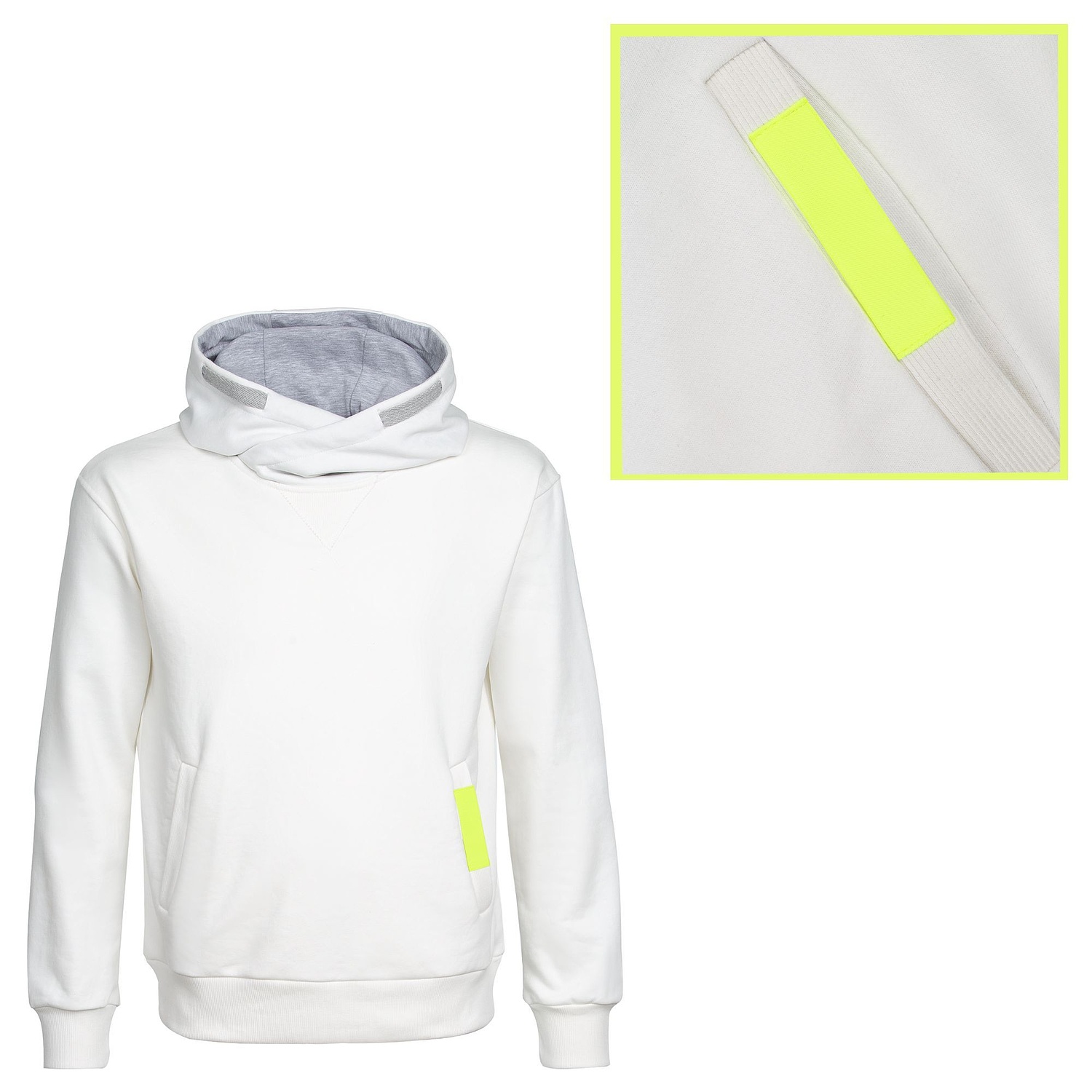 Толстовка Kulonga Terry, серый меланж с логотипом