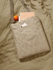 Плед для пикника Soft & Dry, бежевый с логотипом