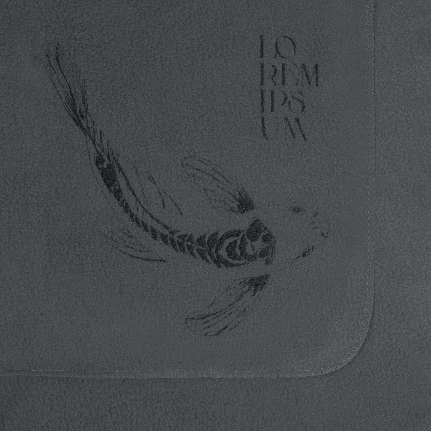 Дорожный плед-подушка Pathway 2, серый