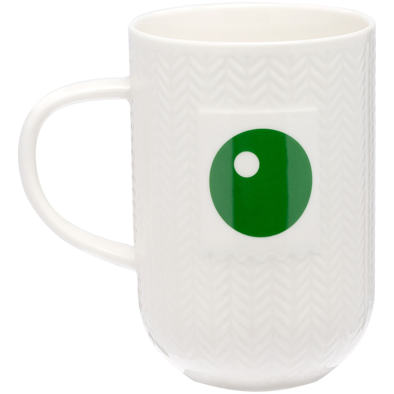 Кружка «Все связано», большая с логотипом