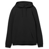 Толстовка с капюшоном унисекс Hoodie, черная с логотипом