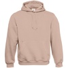 Толстовка Hooded, розовая с логотипом