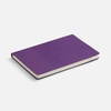 Ежедневник Vale New, недатированный, фиолетовый с логотипом