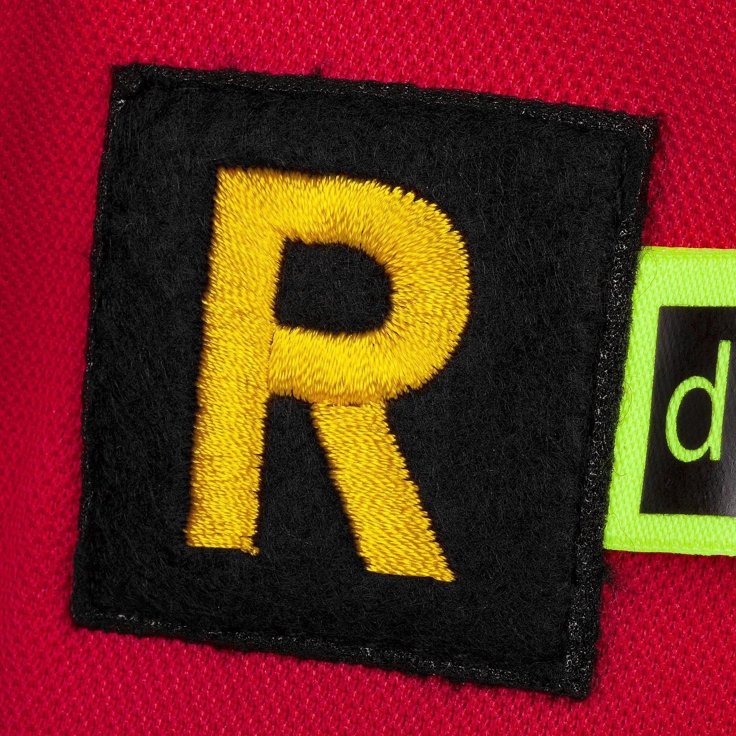 Бейсболка Harris, красная с логотипом