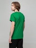 Футболка унисекс T-bolka 140, темно-зеленая, размер XXL