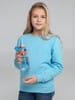 Детская бутылка Frisk, оранжево-синяя с логотипом