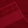 Полотенце Ode, большое, красное с логотипом