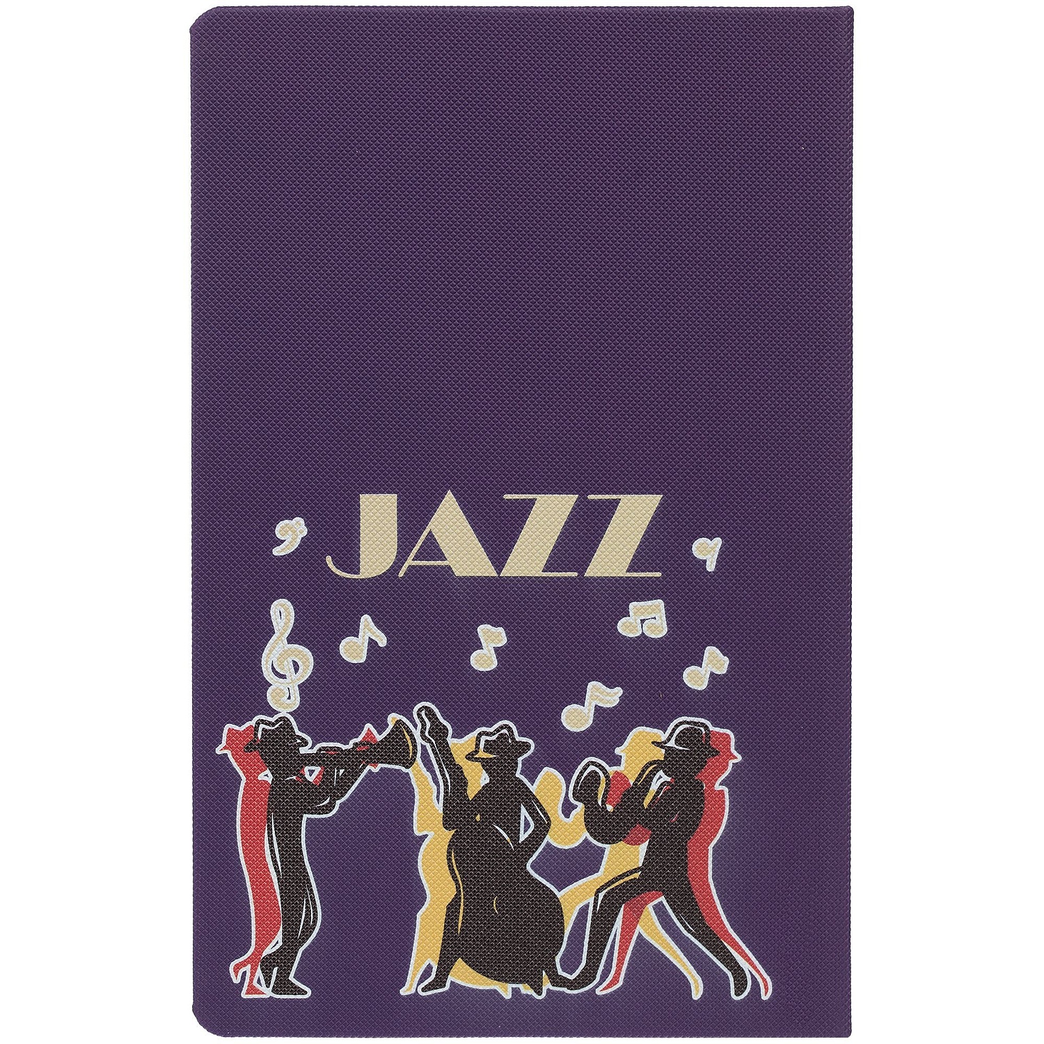 Ежедневник Grade, недатированный, фиолетовый с логотипом