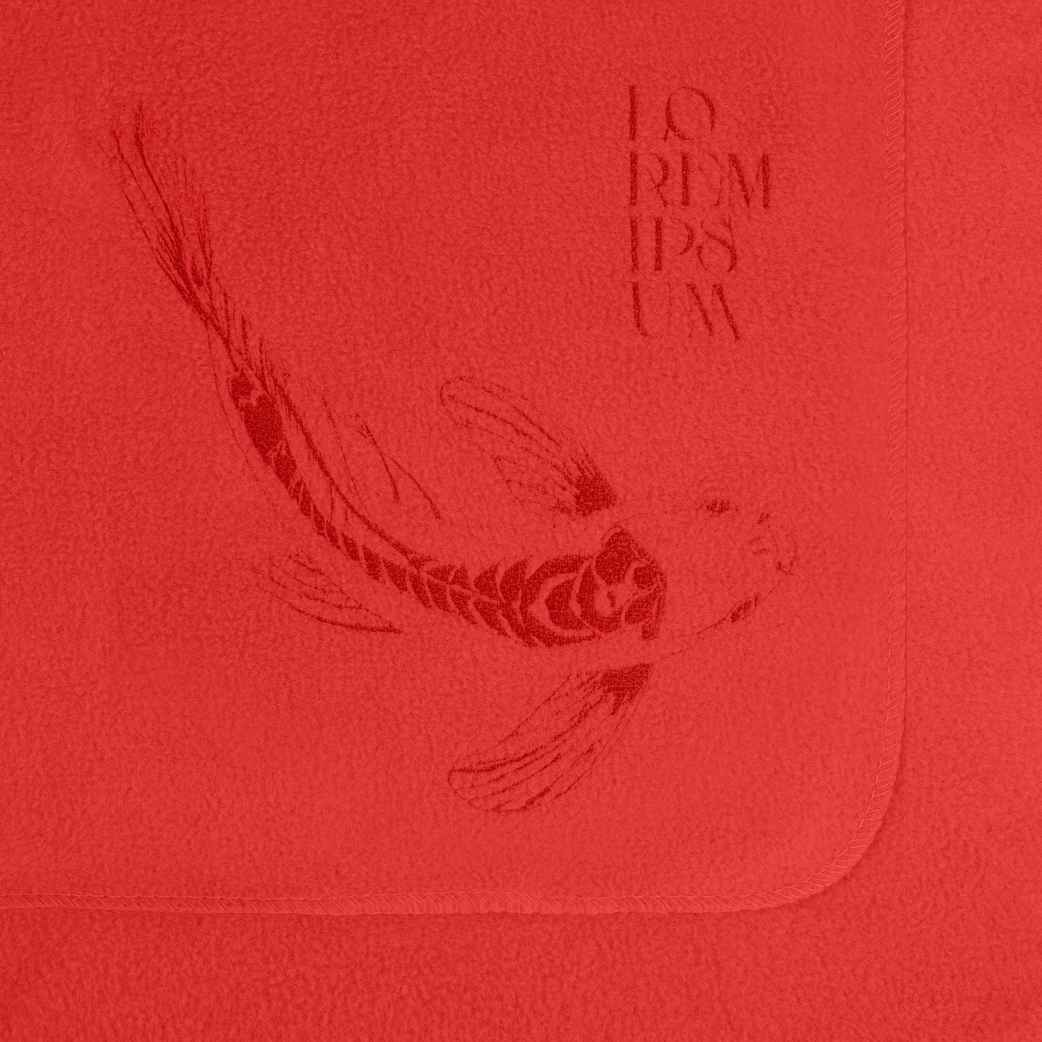 Дорожный плед-подушка Pathway 2, красный