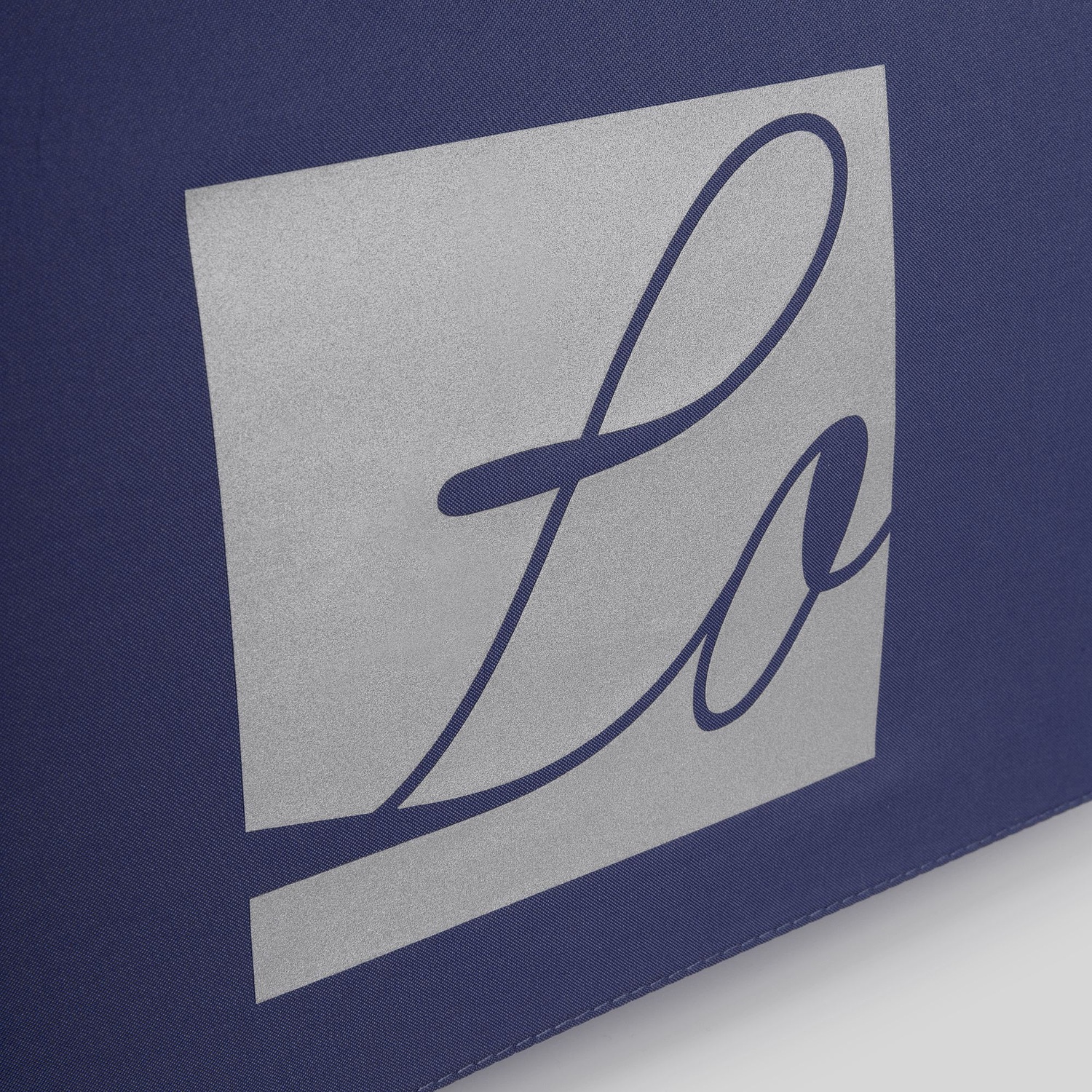 Зонт складной Basic, темно-синий