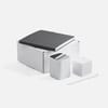 Набор Square, белый с логотипом