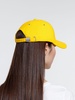 Бейсболка Standard, желтая с логотипом