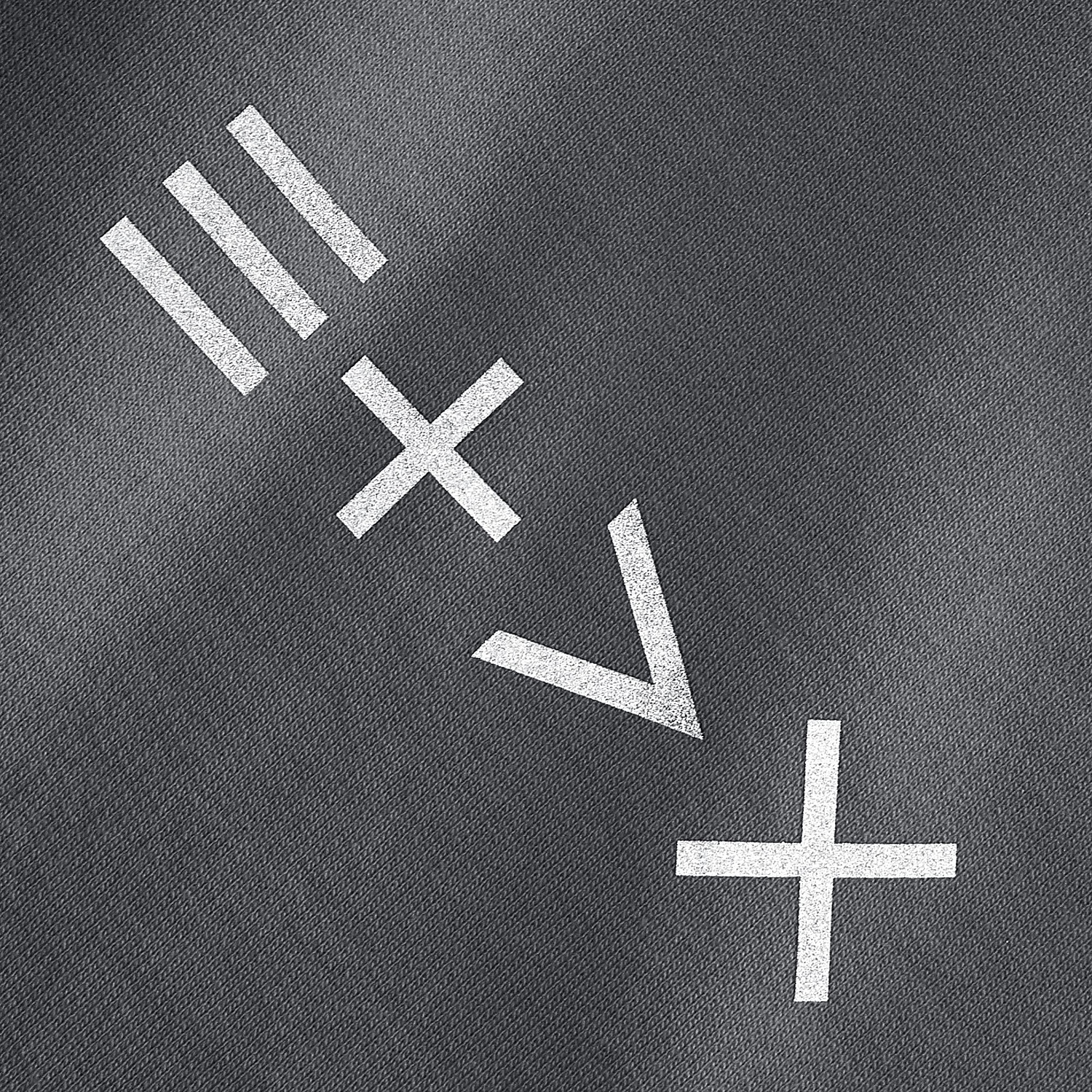 Свитшот оверсайз унисекс Vozduh, светло-серый с логотипом