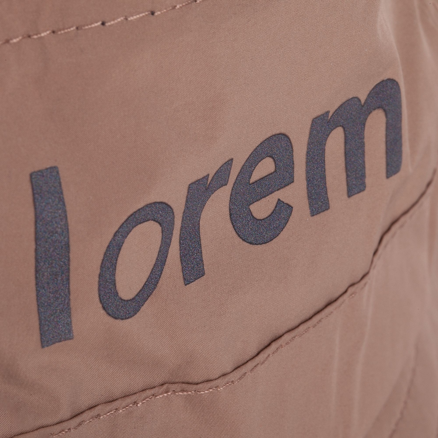 Панама Ben Mac, бежевая с логотипом