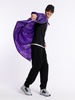 Дождевик Rainman Zip, фиолетовый с логотипом
