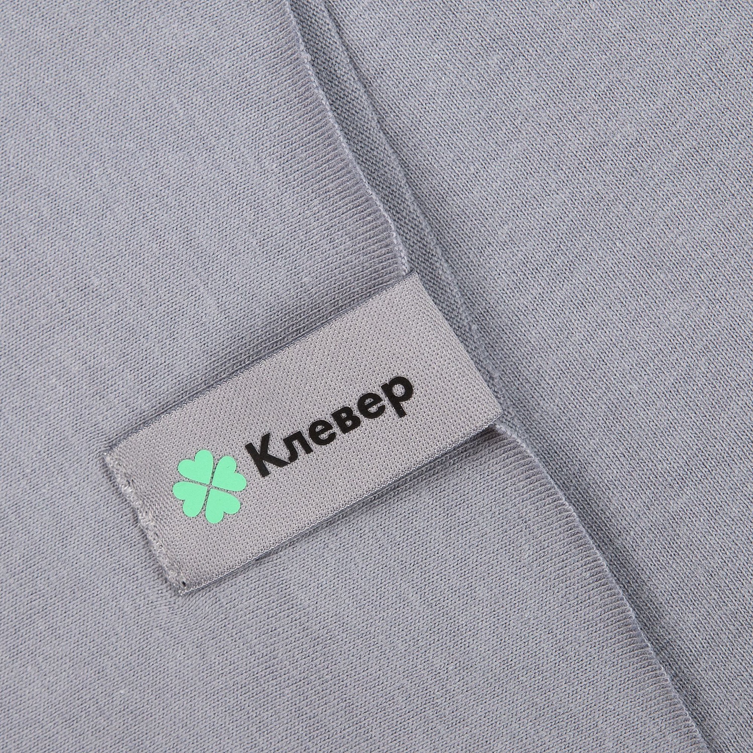 Футболка унисекс оверсайз T1, серая с логотипом