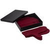 Коробка Giftbox, черная с логотипом