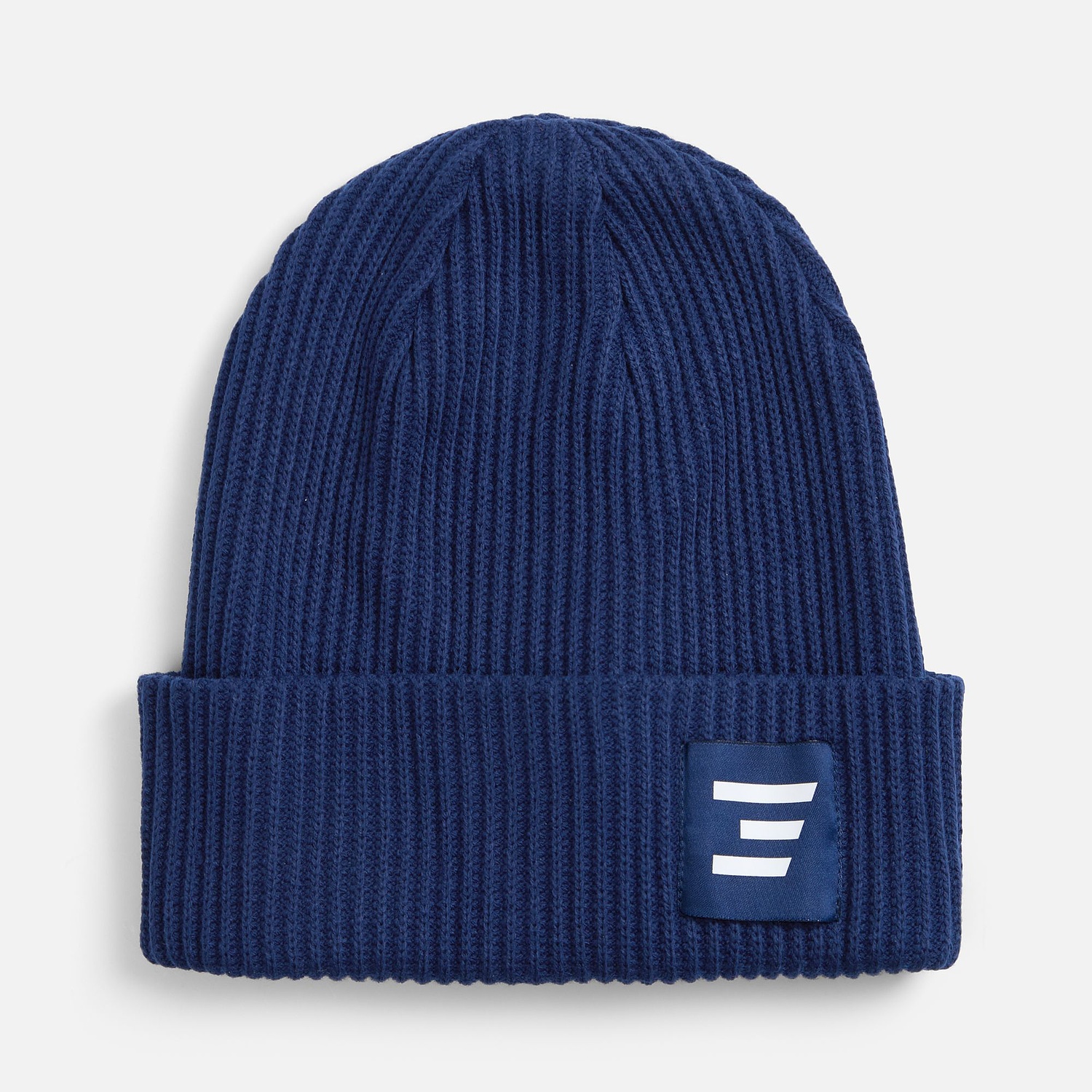 Шапка Franky, синяя (сапфир) с логотипом