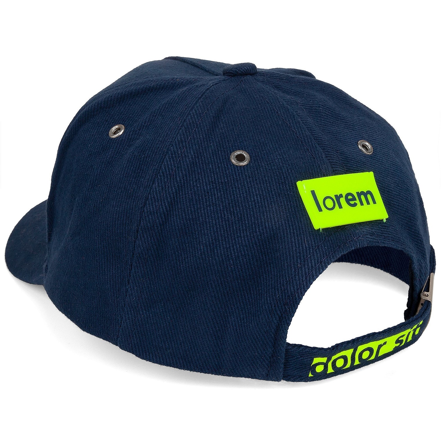 Бейсболка Standard, темно-синяя с логотипом