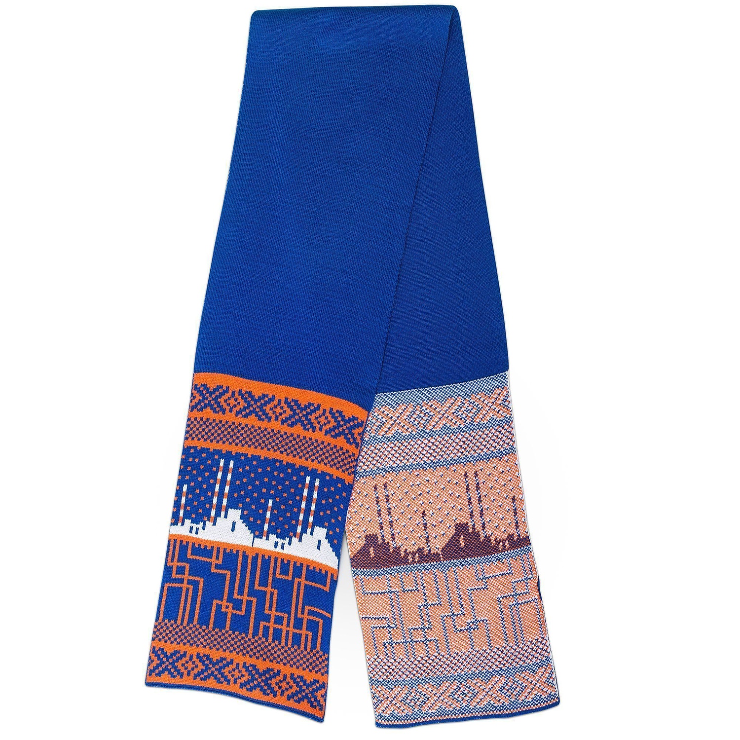 Шарф на заказ Tricksy Rand, S, полушерсть