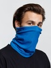 Многофункциональная бандана Dekko, синяя с логотипом