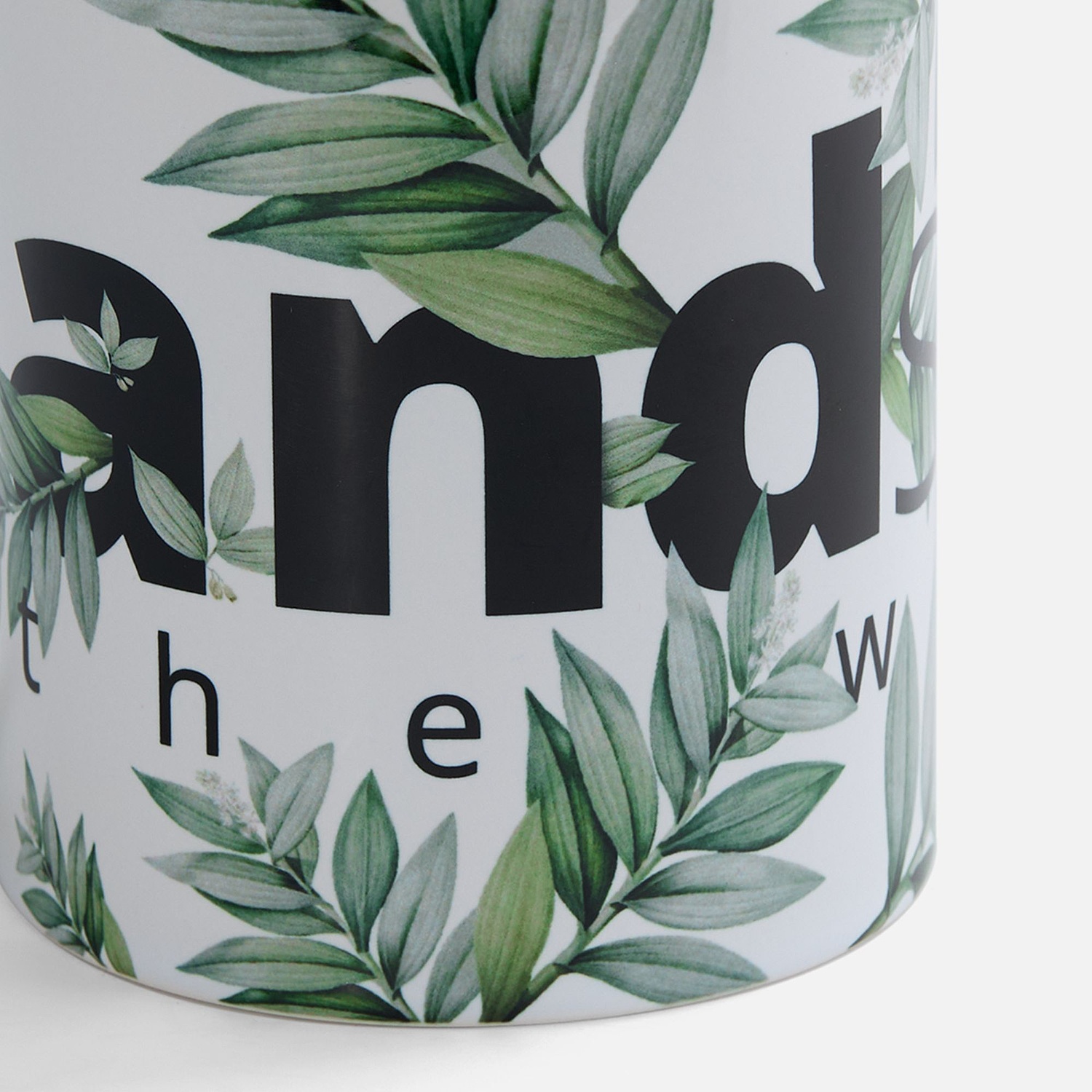 Кружка Promo Plus для сублимационной печати, зеленое яблоко с логотипом