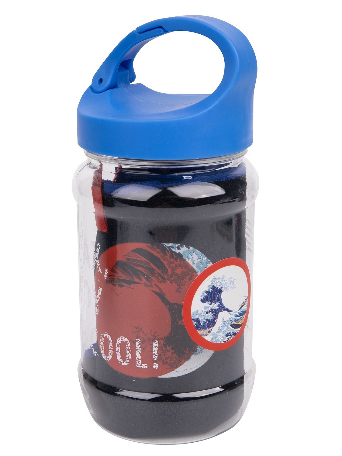 Охлаждающее полотенце Weddell, голубое