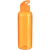 Бутылка для воды Plaske, оранжевая с логотипом